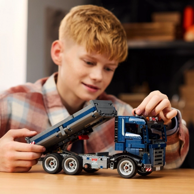 Lego Technic Kippmuldenkipper