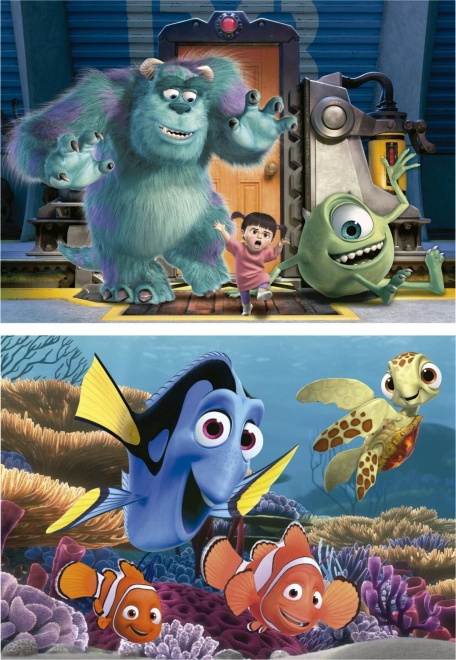 Disney Pixar Puzzle 2x20 Teile
