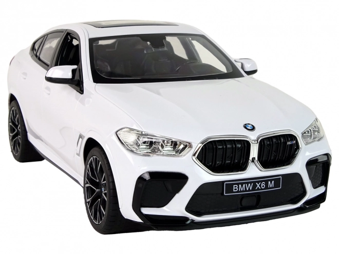 Ferngesteuertes Auto BMW X6 M im Maßstab 1:14 Weiß