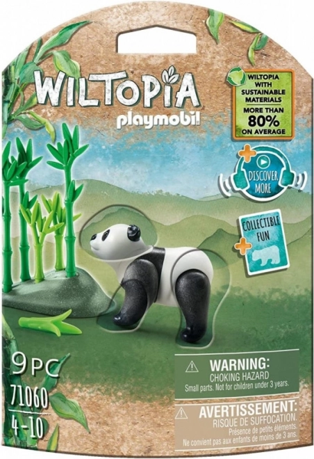 Wiltopia Panda Spielfigurenset