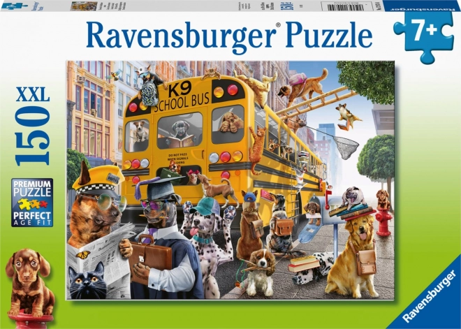 Ravensburger Puzzle Schulfreunde XXL