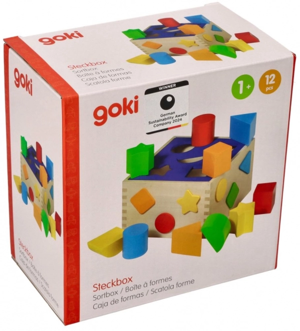 Goki Holz Steckbox Formen