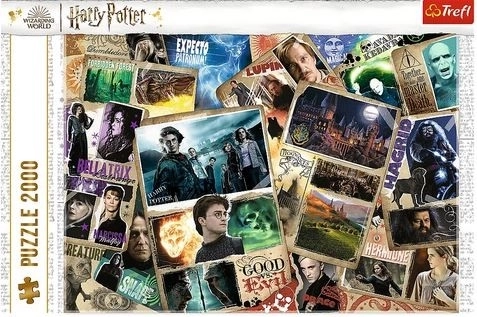 Puzzle Harry Potter: Charaktere 2000 Teile