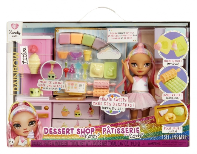 Rainbow High Spielset mit kleiner Schwester – Bäckerei