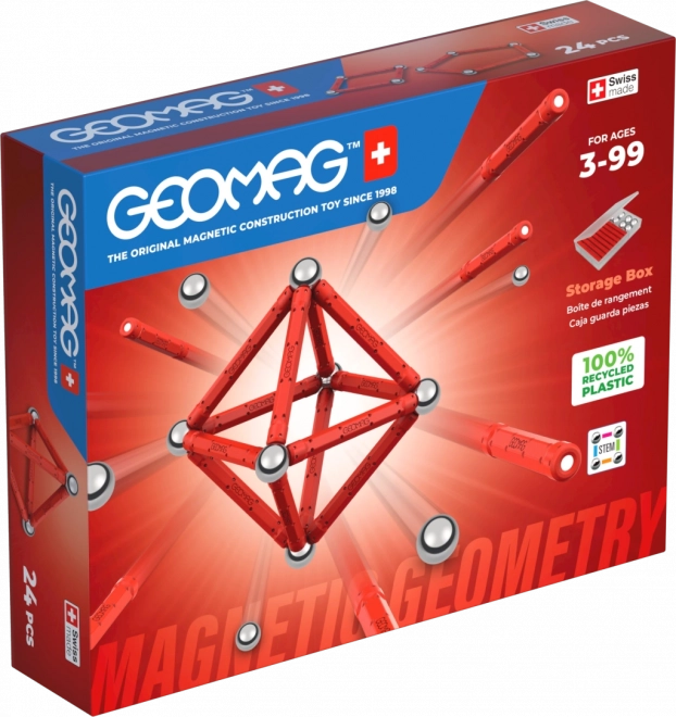 Geomag Magnetische Baukasten 24 Teile