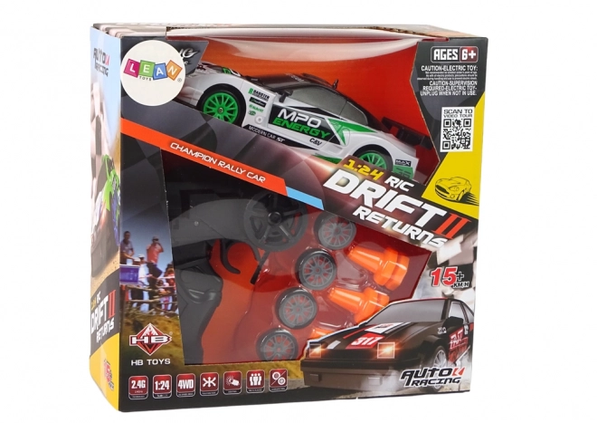 Rennwagen Drift RC Auto mit Wechselrädern