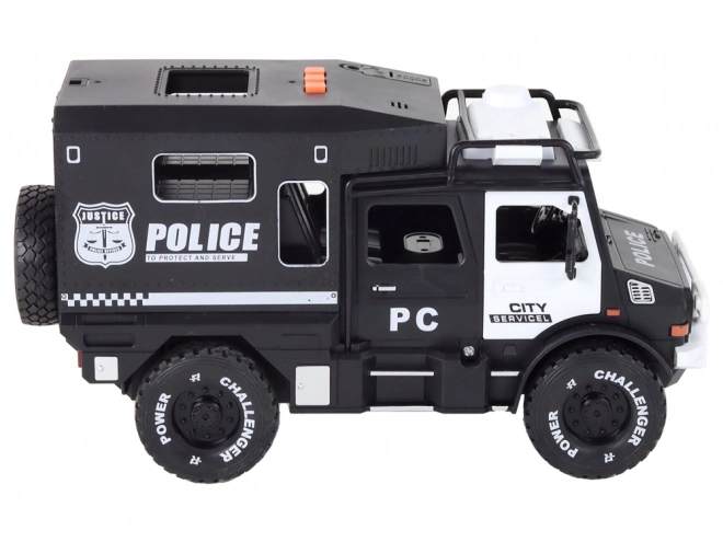 Polizeigeländewagen 1:14 Mit Sirenen Und Lichtern