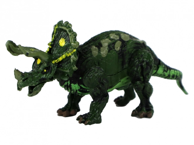 Dinosaurier-Ei Figur 3 Farben 9 cm