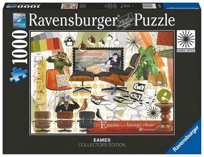 Ravensburger puzzle spektrales Design 1000 Teile