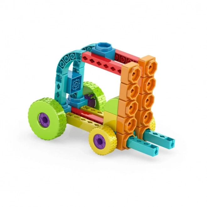 Konstruktionsspielzeug Traktor