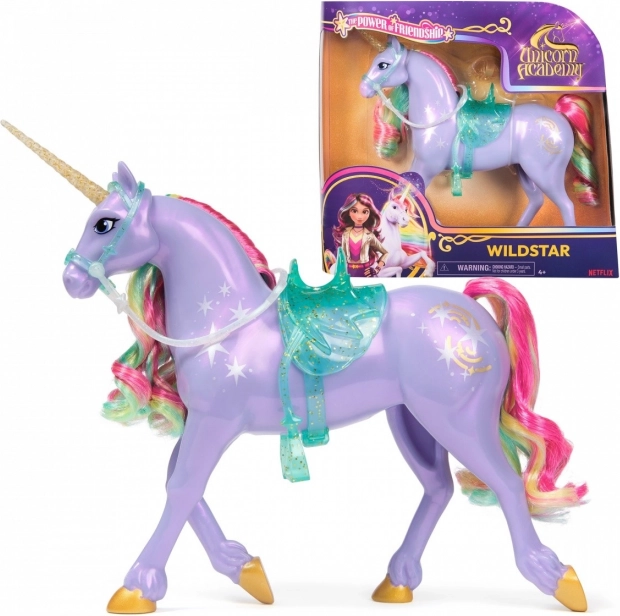 Unicorn Akademie Einhorn Stern
