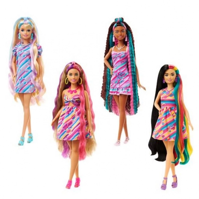 Barbie Puppe mit fantastischen Frisuren