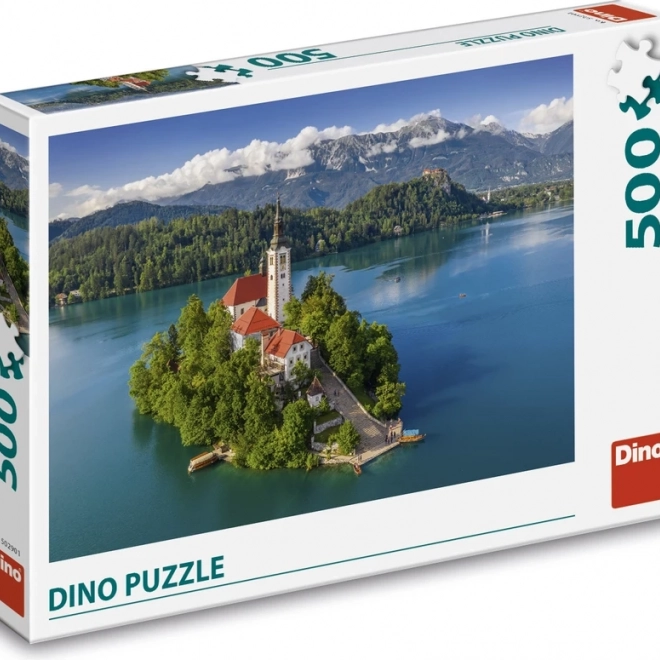 Puzzle Bleder See 500 Teile