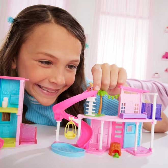 Barbie Mini Barbieland Haus und Puppe