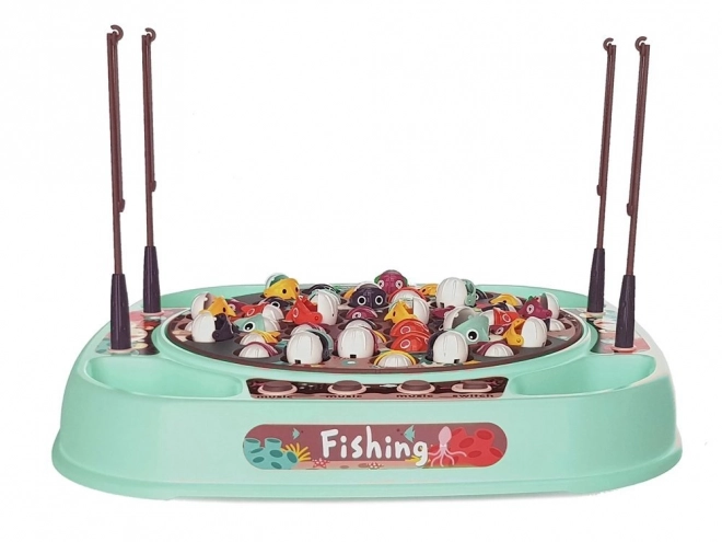 Fischfangspiel Geschicklichkeitsspiel Mint