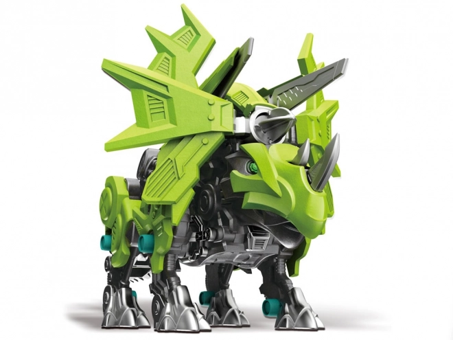 Mechanischer Triceratops Roboter zum Selberbauen