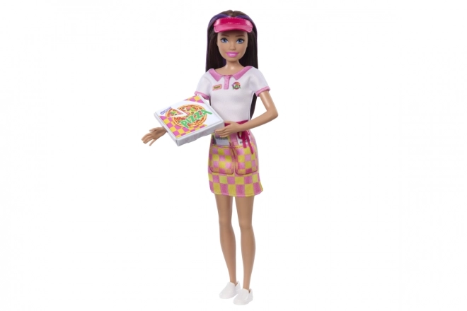 Barbie Skipper Erste Arbeit Pizzalieferantin