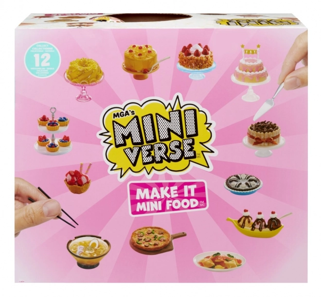 MGA Miniverse Mini Food Snack Serie 2B