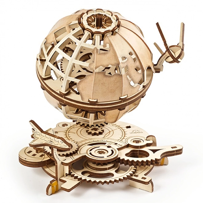 Ugears 3D-Puzzle Globus 184 Teile