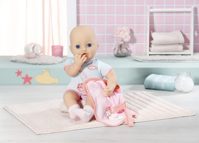 Rosa Socken mit Flügelchen