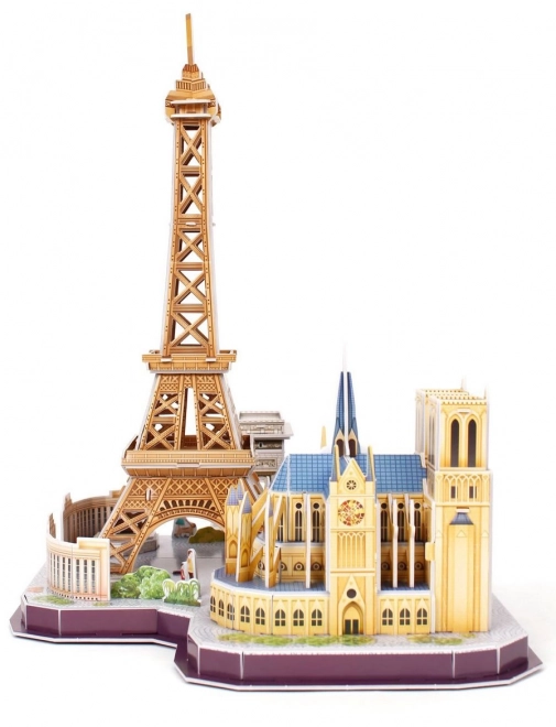 3D Puzzle Paris Stadtlinie