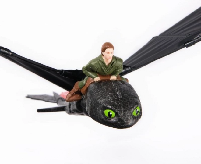 Fliegender Drache Ohnezahn mit Fernsteuerung
