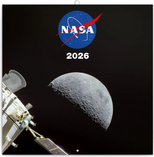 NASA Notizkalender 2026