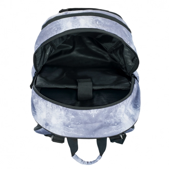 Schulrucksack Skate NASA Grau