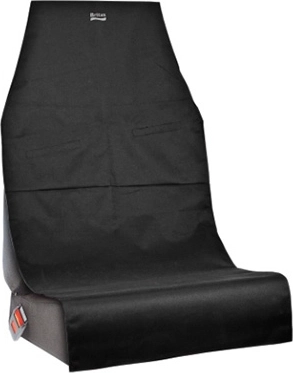 Schutzbezug für Sitz, Schwarz