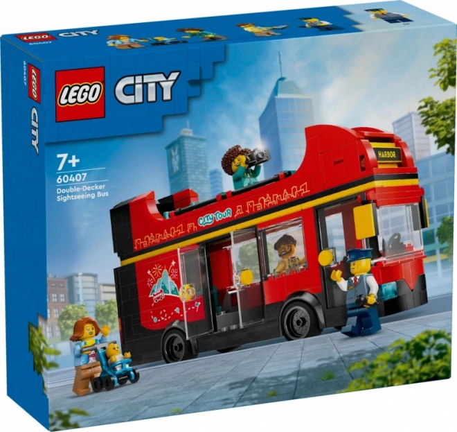 Roter Doppeldeckerbus von LEGO City