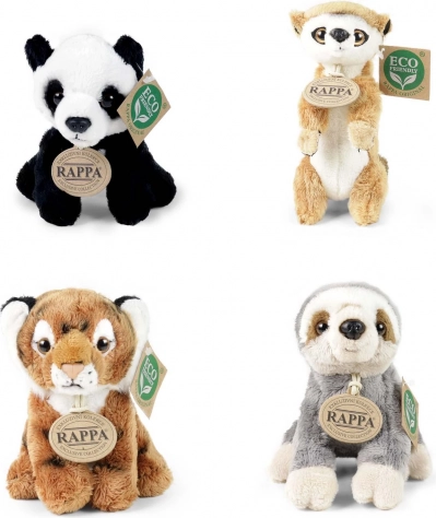 Plüschige exotische Tierchen eco 13–15 cm