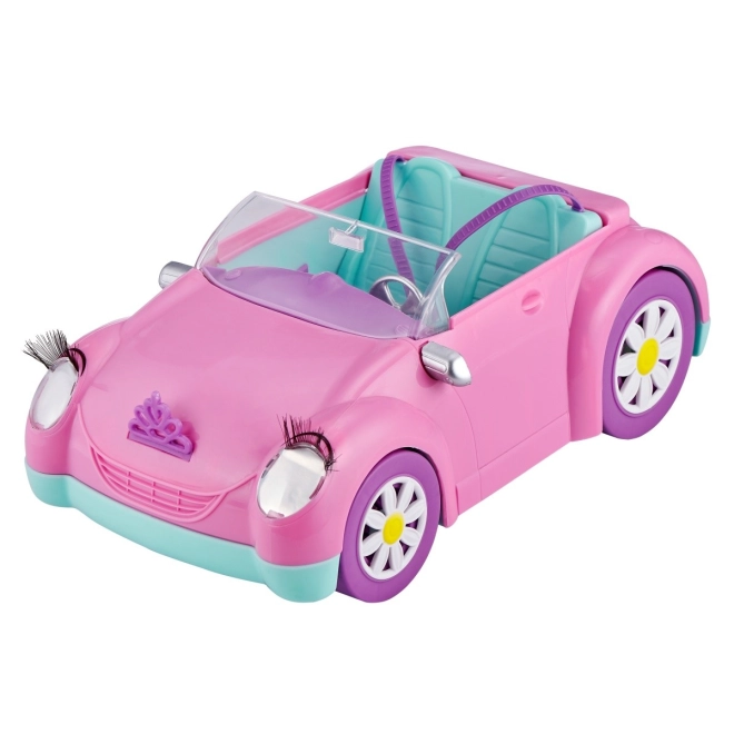 Stylisches rosafarbenes Cabrio