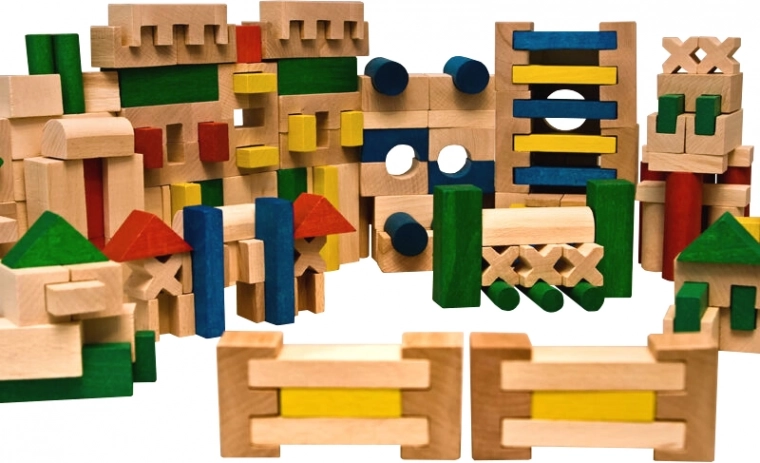 Sichere Abmessungen für kleine Baumeister