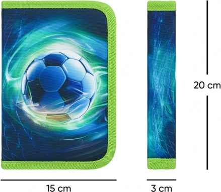Schulset Baagl Zippy Plus mit Fußball