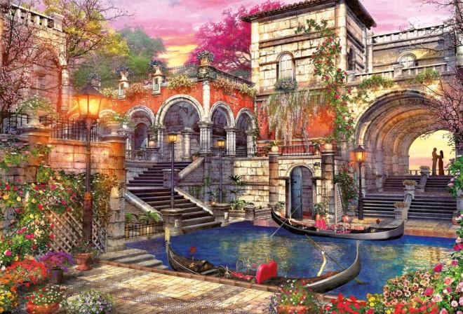 Romantisches Venedig im Großformat