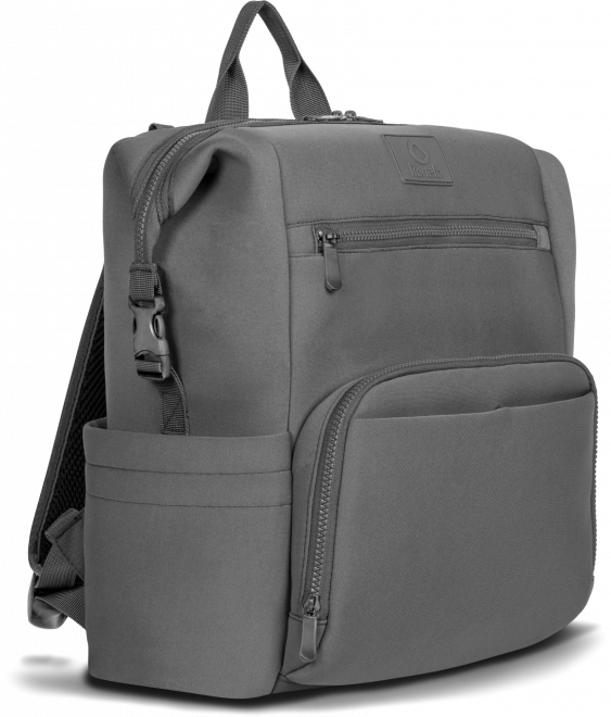 Lionelo Wickeltasche Cube Green Forest – Grauer Stein