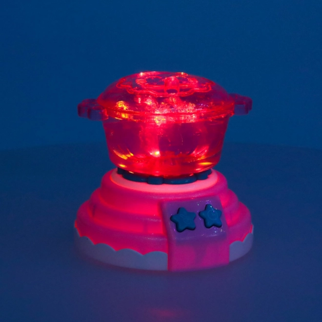 Magische Küche: Kristall 3D Zauberfiguren