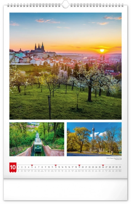 Notique Wandkalender Meine Heimat 2025