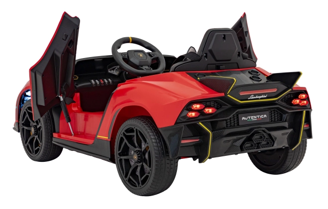 Kindersportwagen Lamborghini Invencible Rot