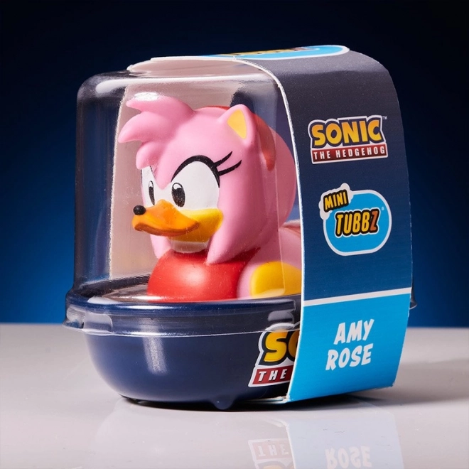 Sammelfigur Badeente Amy Rose - Klein