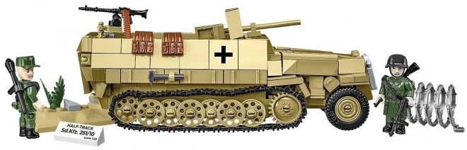 Cobi Sd.Kfz. 251 Halbkettenfahrzeug Bausatz