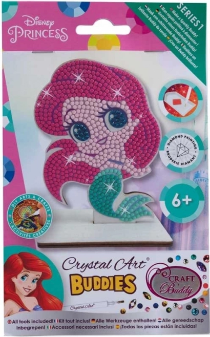Diamantmalerei Prinzessin: Ariel
