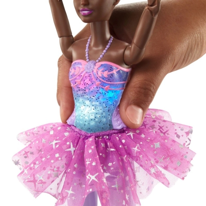 Glitzerndes Ballett-Outfit mit Sternchen