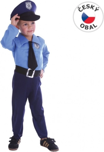 Karnevalskostüm - Polizist für Kinder