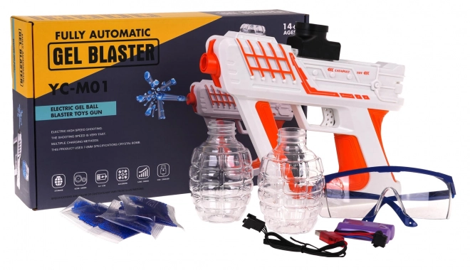 Automatische Gelpistole mit Zubehör