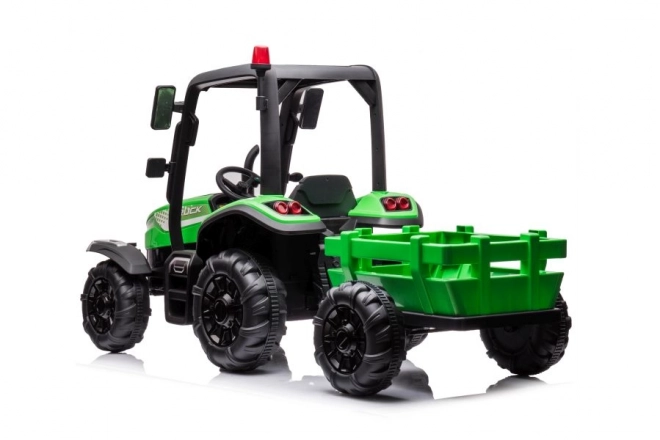 Elektrischer Traktor Grün für Kinder