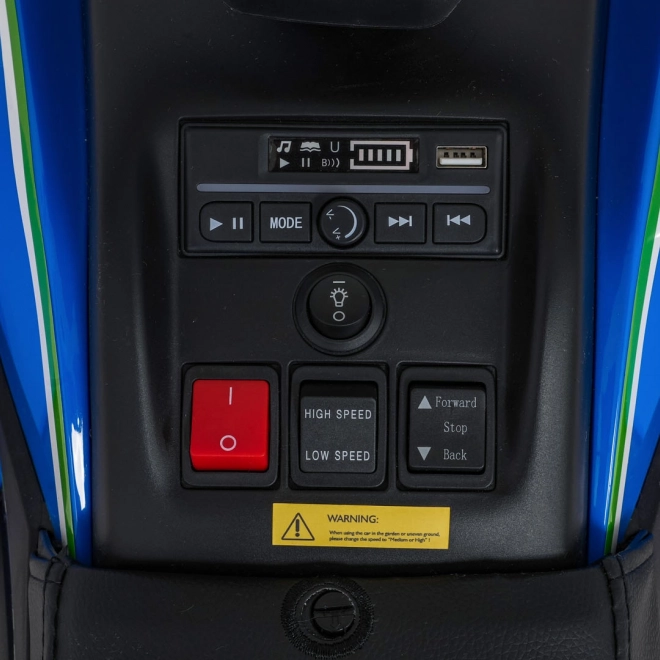 Quad Fast Wheel – Blau