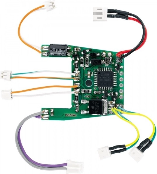 Digitaler Decoder mit Licht für Evolution- und Digital-132-Autos
