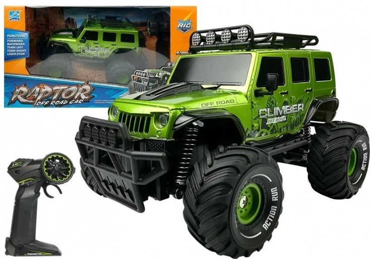 Ferngesteuerter R/C Jeep Grün 2.4G
