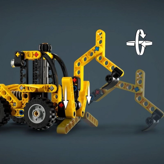 Lego Technic Baggerlader